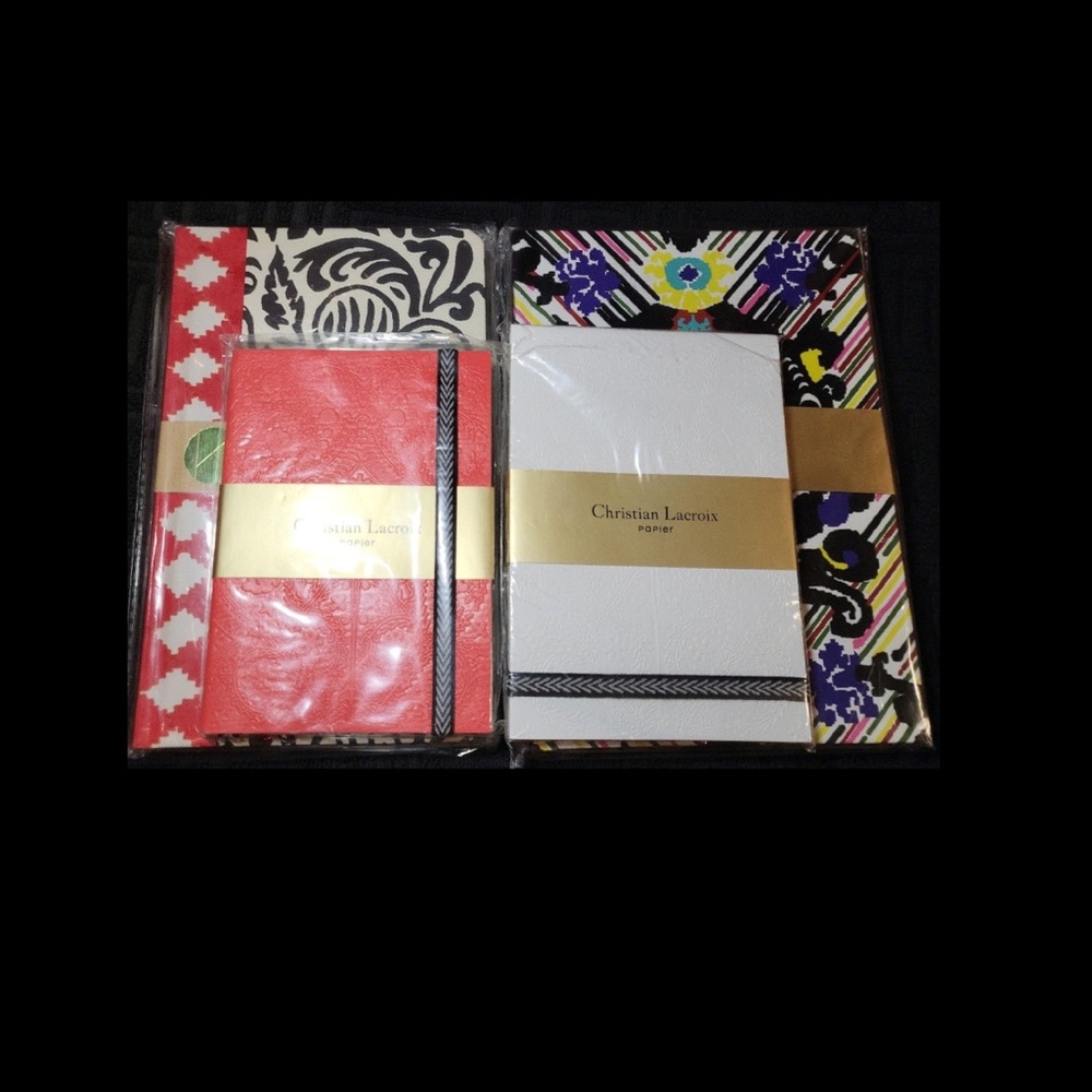 Christian lacroix journals